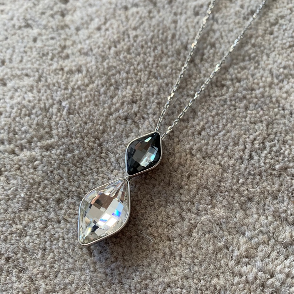 Swarovski Pendant 16-18in